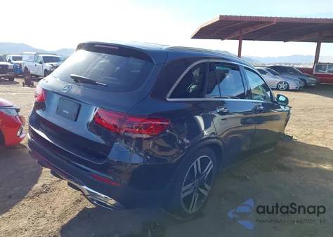 2021 Mercedes-Benz Glc 300 Suv z USA, uszkodzony, nr VIN W1N0G8DB7MV263822